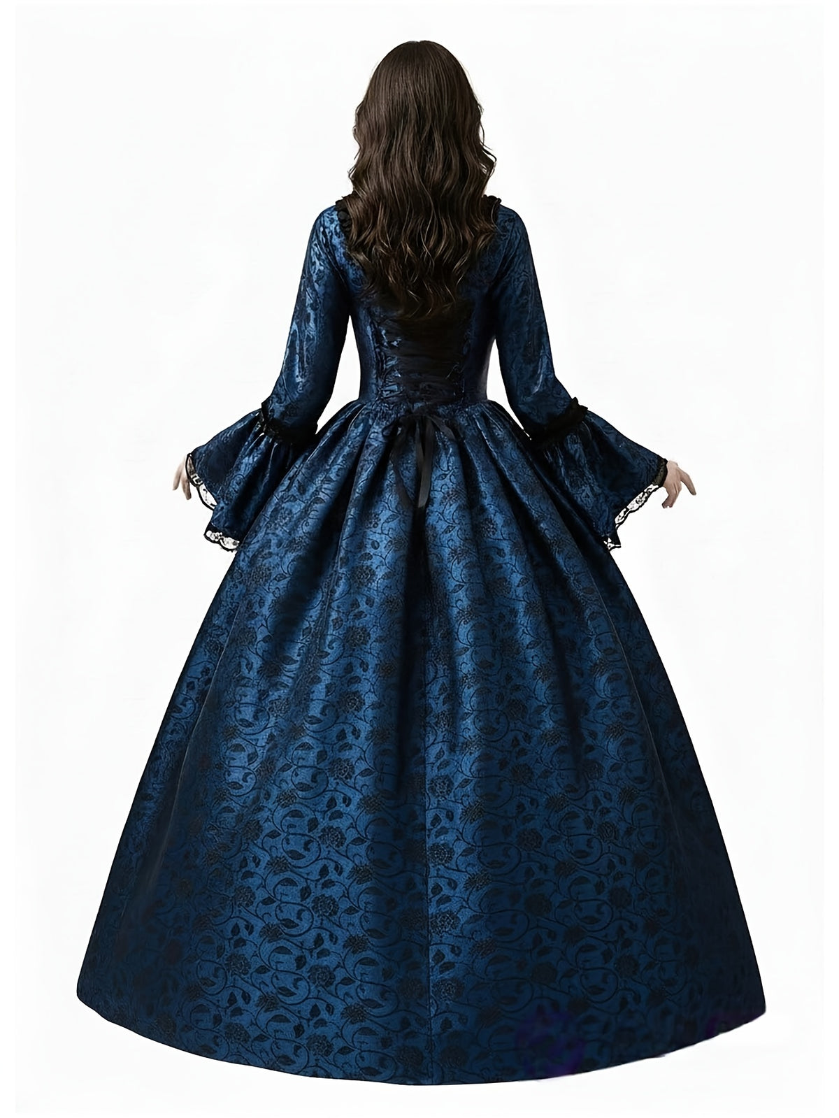 Women’s Halloween Gothic Vampire Costume Dress