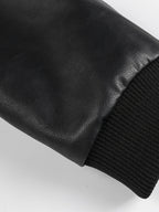 Men’s Hooded Moto Jacket