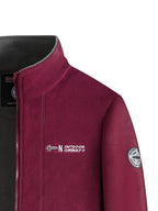 Men’s Full-Zip Stand Collar Jacket