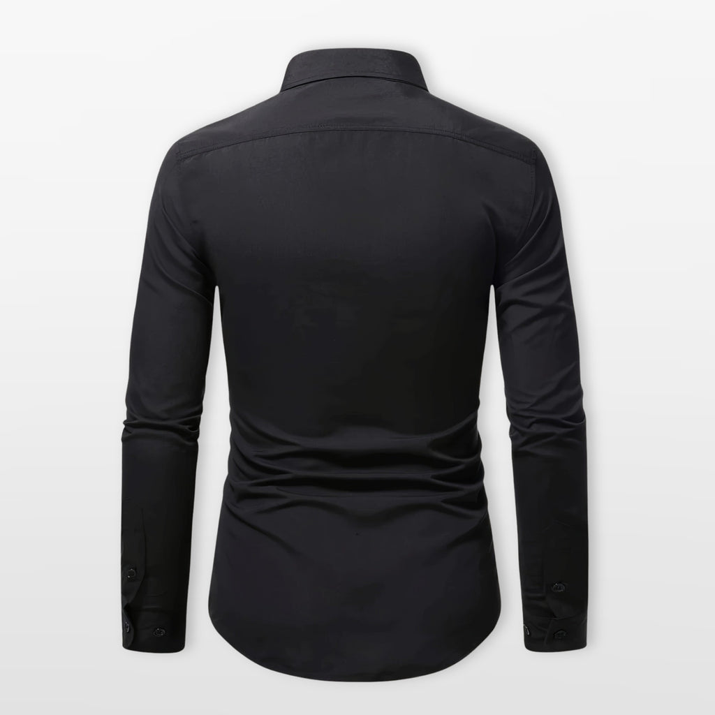 Men’s Slim Fit Shirt Tailored Formal