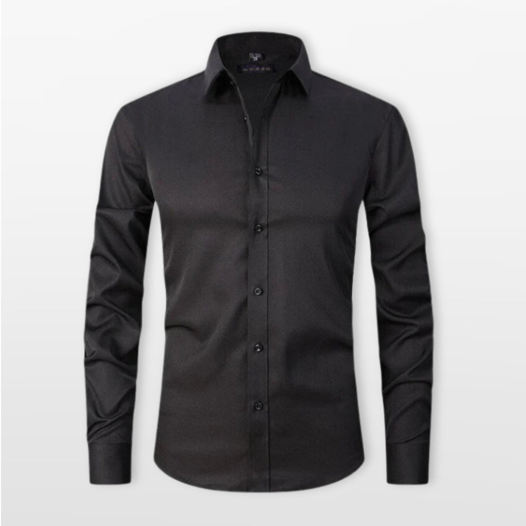 Men’s Slim Fit Shirt Button Up
