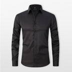 Men’s Slim Fit Shirt Button Up
