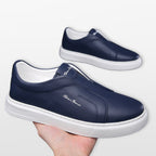 Men’s Slip-On Sneakers Minimalist Casual Style