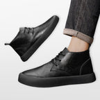 Men’s Casual Ankle Boots Lace-Up Style