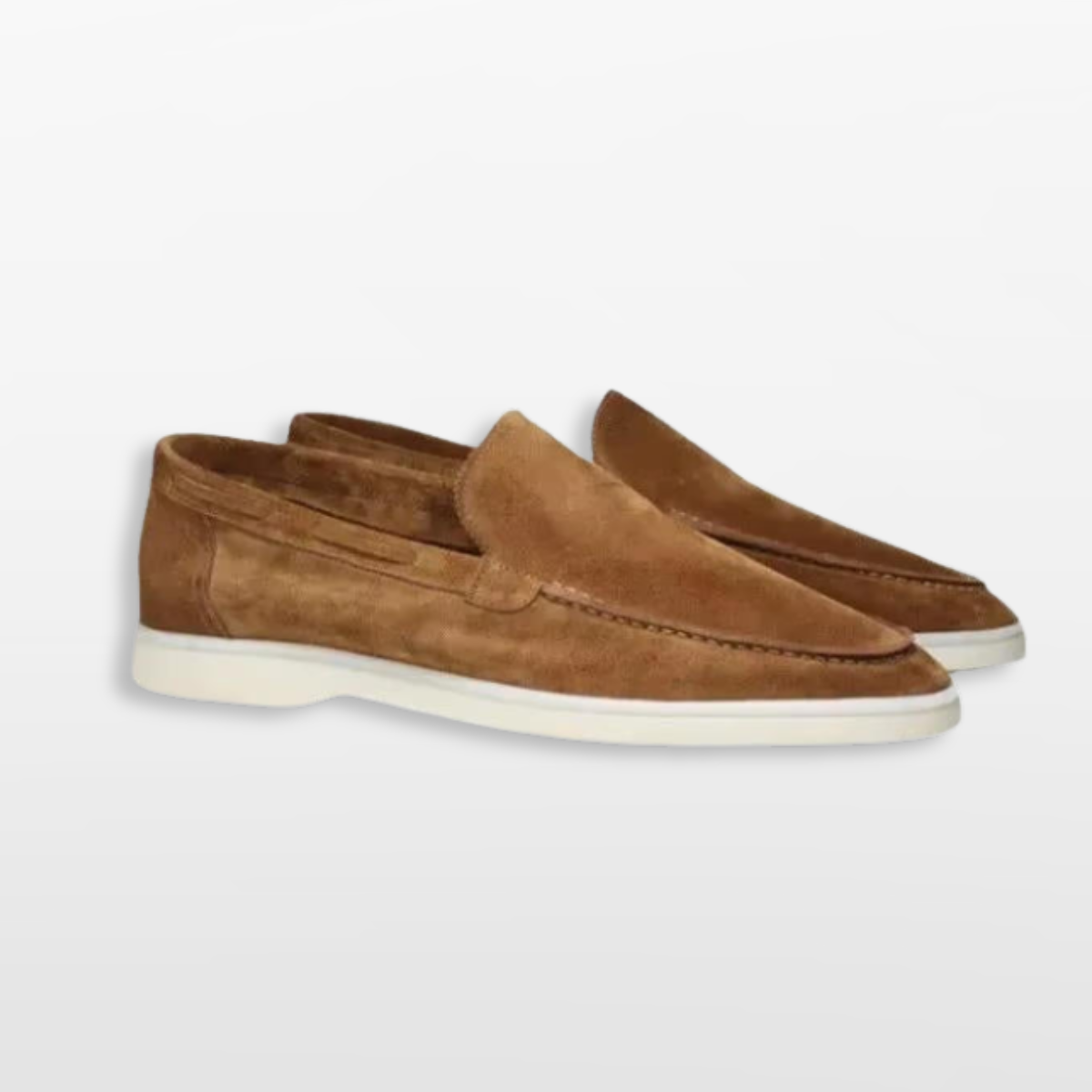 Men Casual Suede Loafers Slip On