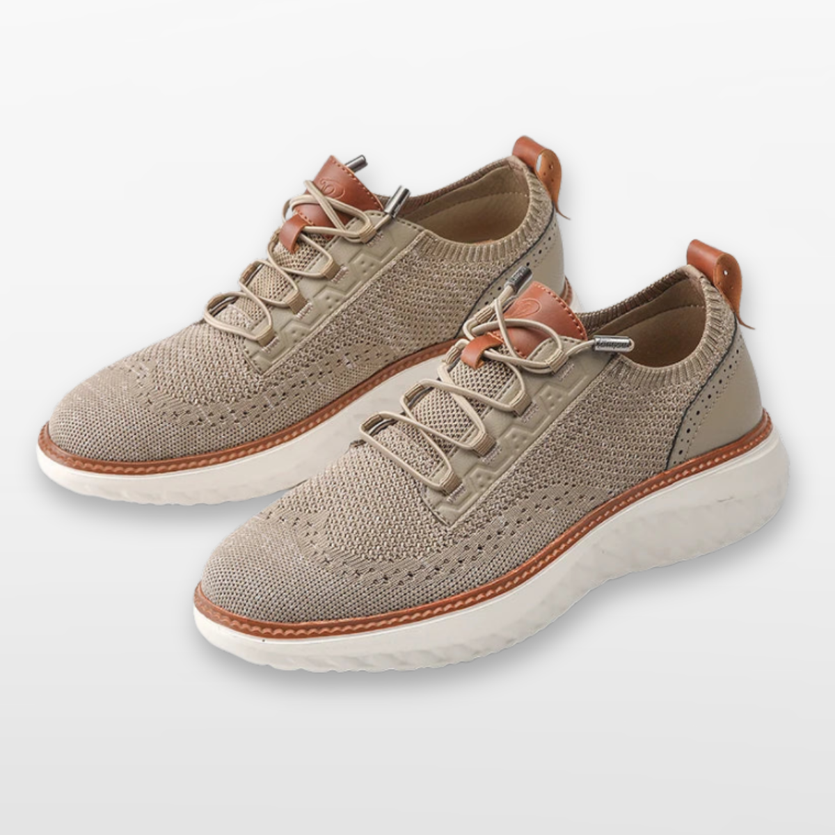 Men Lightweight Casual Knit Sneakers