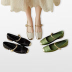 Women Mary Jane Low Heels