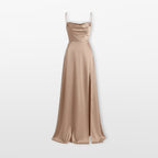 Women’s Maxi Dress Satin Evening Gown