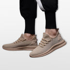 Men’s Breathable Mesh Sneakers Lightweight Slip-On