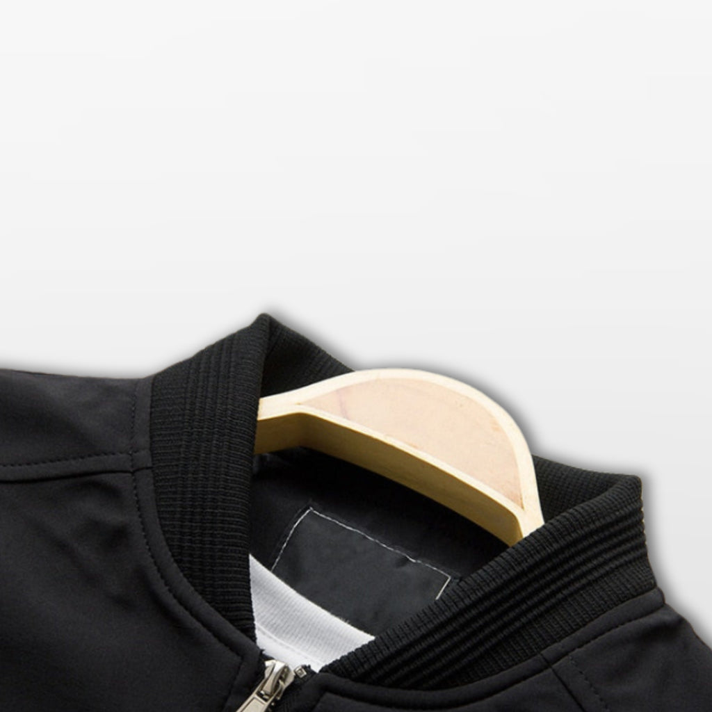 Men’s Bomber Jacket Lightweight Slim Fit