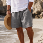 Men's Casual Linen Shorts