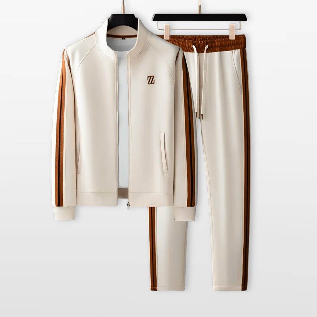 Men’s Tracksuit Set Athletic Jogger Style