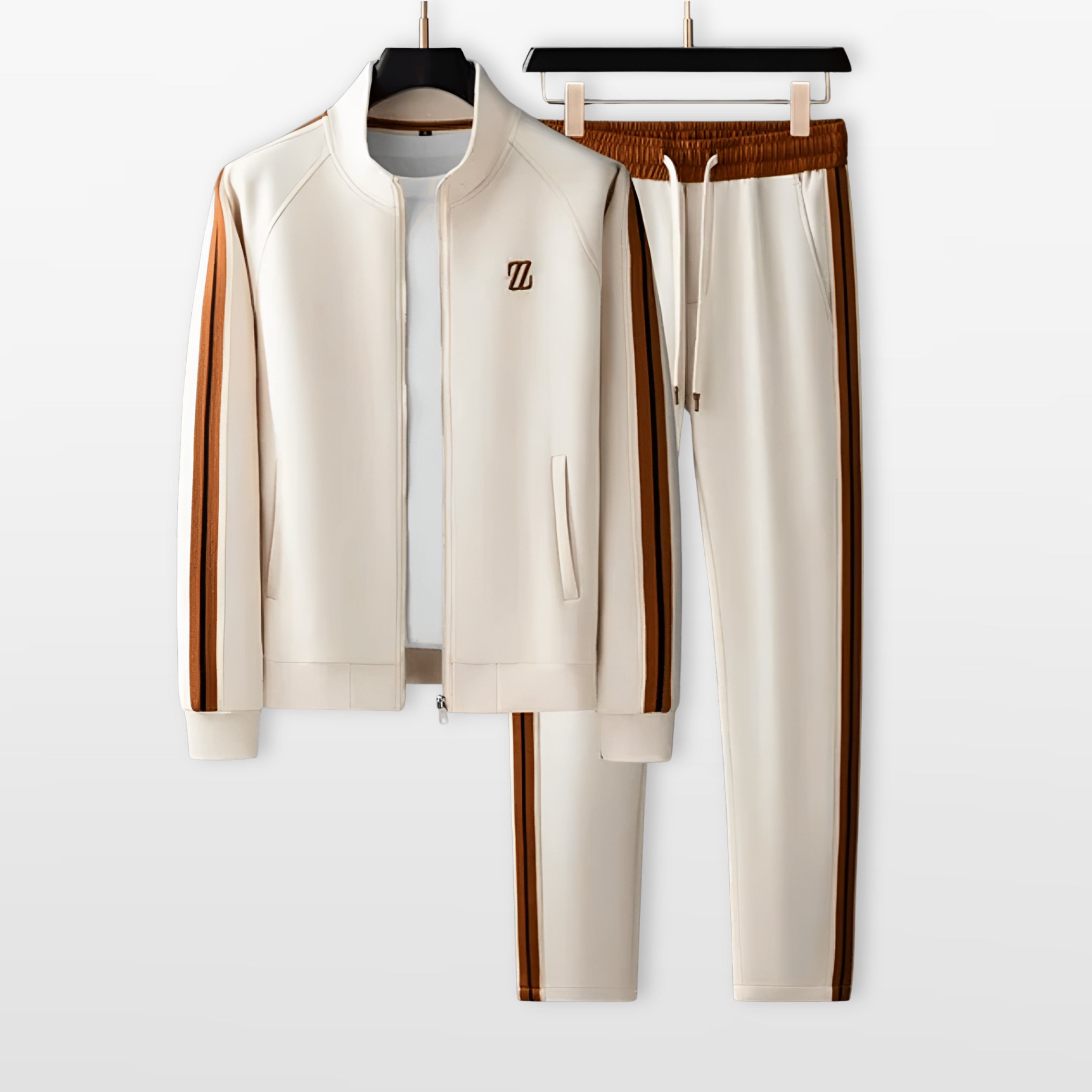 Men’s Tracksuit Set Athletic Jogger Style