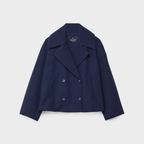 Women’s Cropped Double-Breasted Blazer