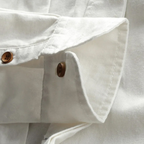 Men Mandarin Collar Button Up Shirt