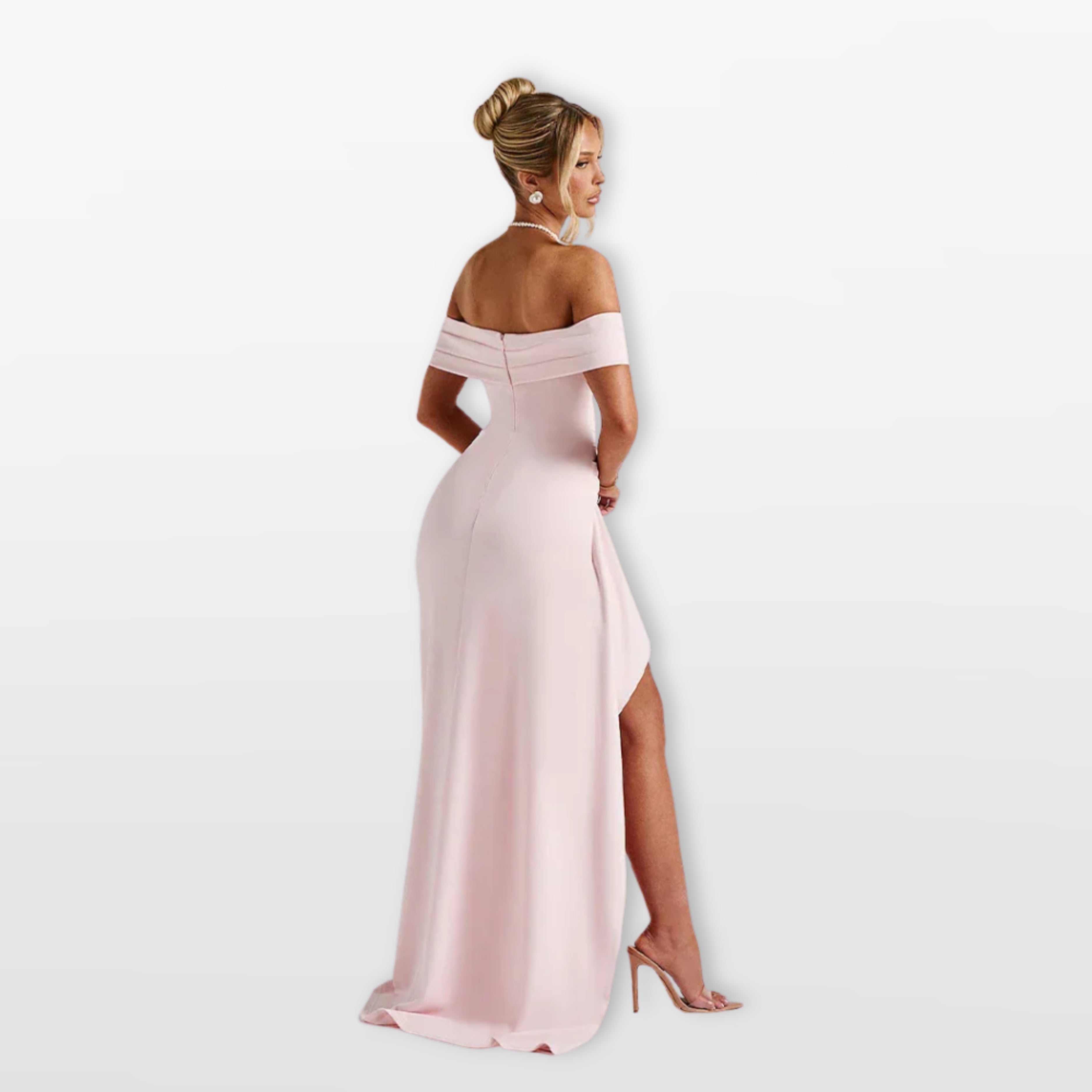 Women’s Off Shoulder Maxi Dress Elegant