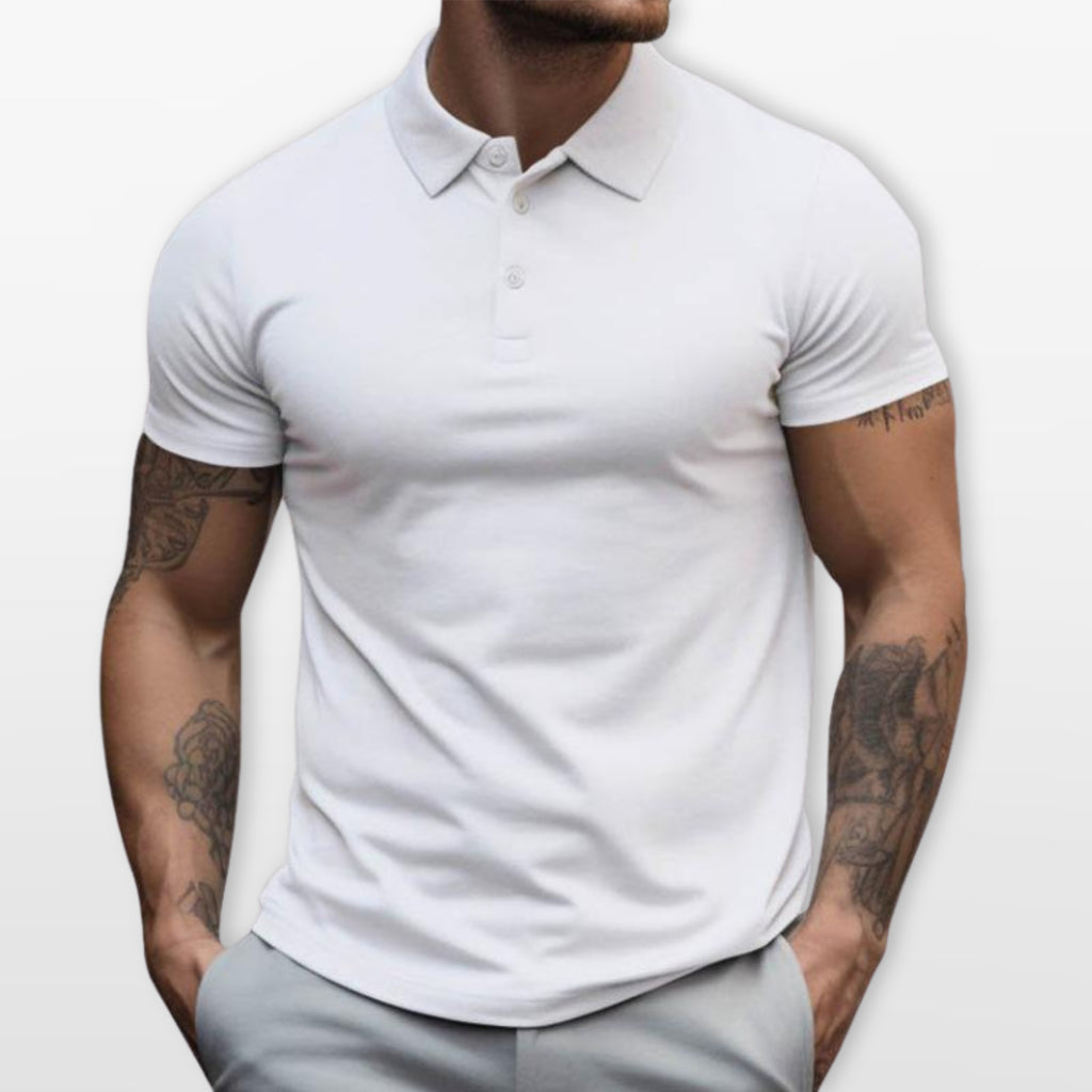 Men’s Slim Fit Polo Shirt