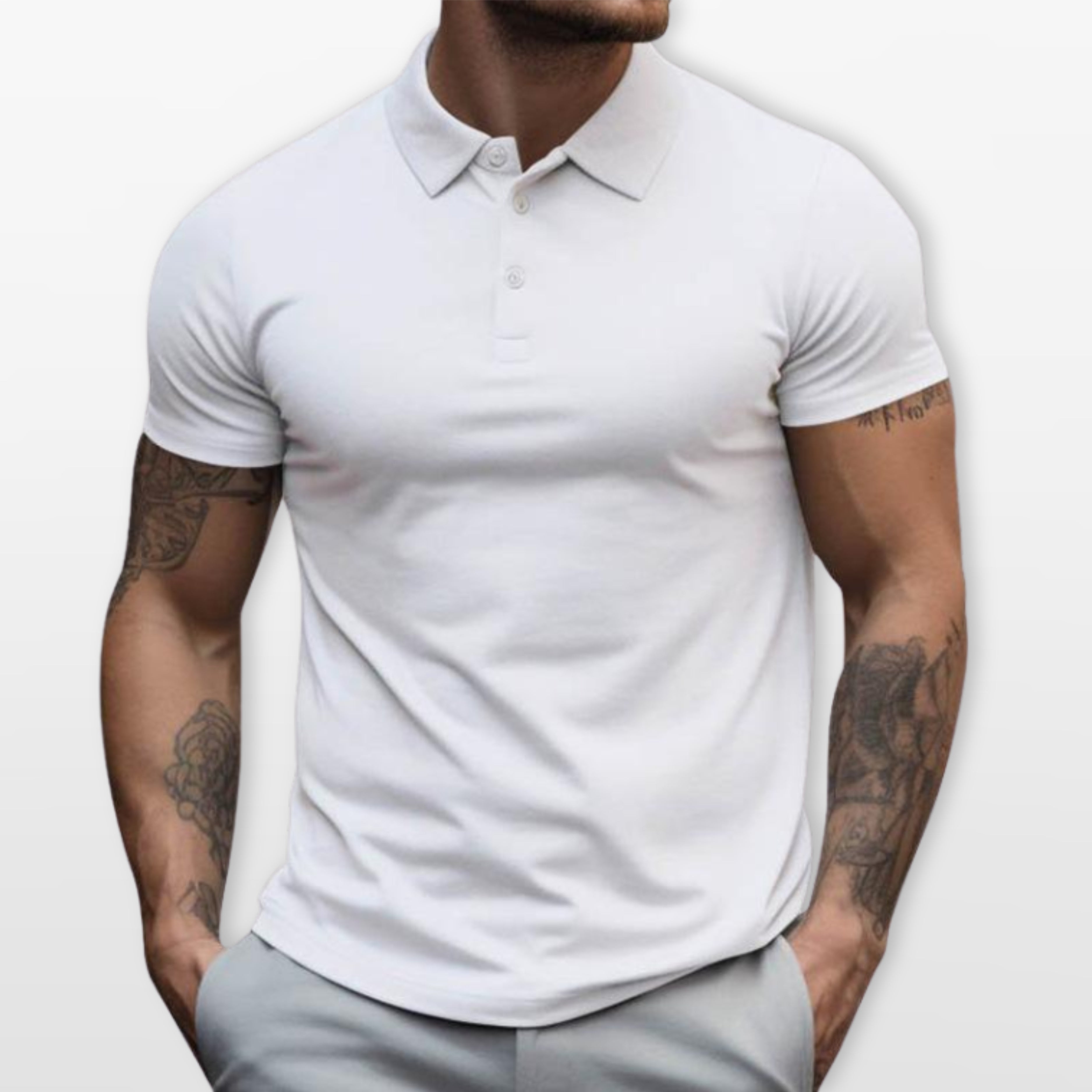 Men’s Slim Fit Polo Shirt