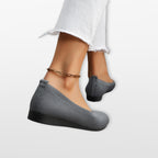Women’s Knit Flats Lightweight Slip On Shoes