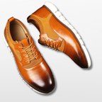 Men Smart Casual Hybrid Dress Shoes