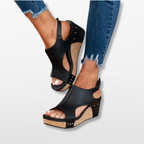 Women Casual Platform Slingback Sandals