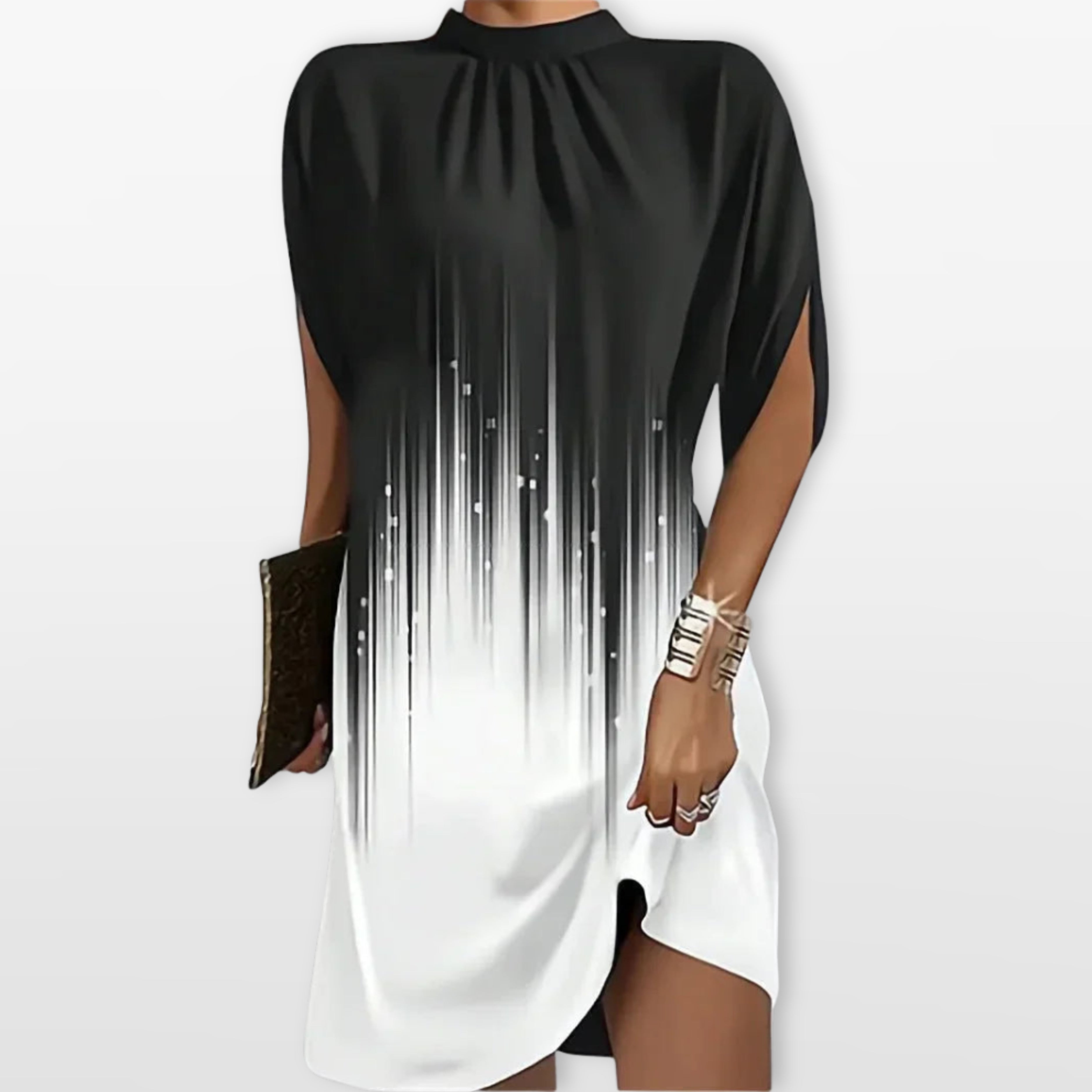Women’s Loose Fit Mini Dress Casual