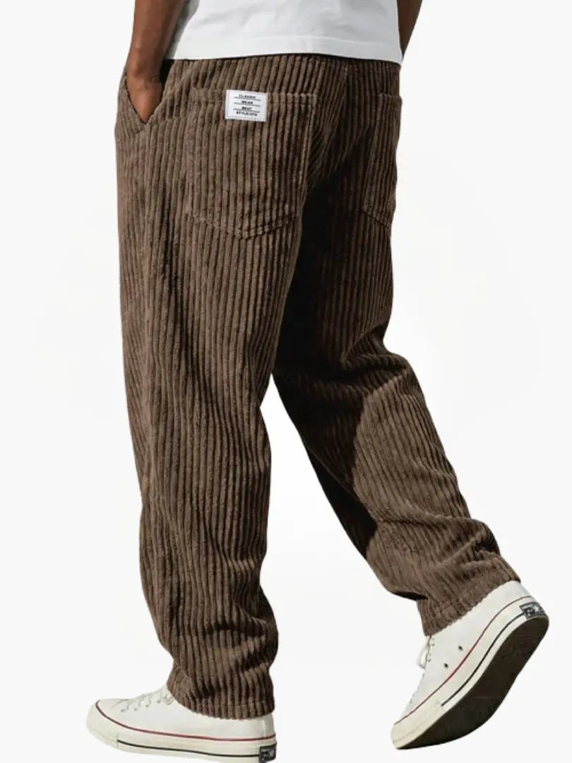Men's Relaxed Corduroy Pants