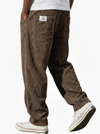 Men's Relaxed Corduroy Pants