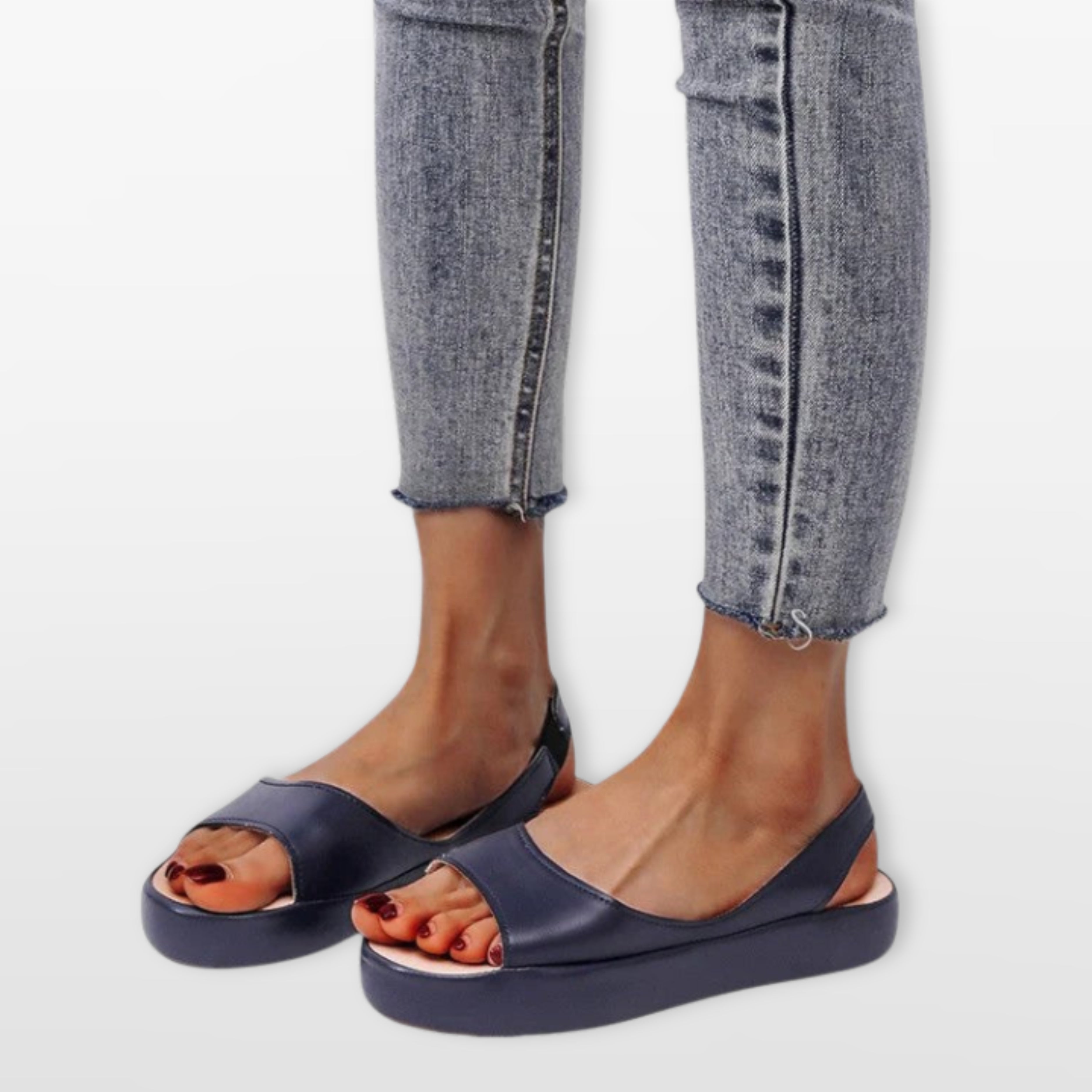 Women Slingback Flat Sandals