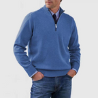 Men’s Classic Quarter-Zip Sweater