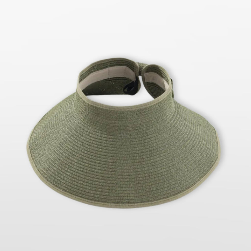 Women’s Wide Brim Visor Summer Hat