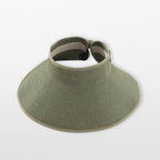 Women’s Wide Brim Visor Summer Hat