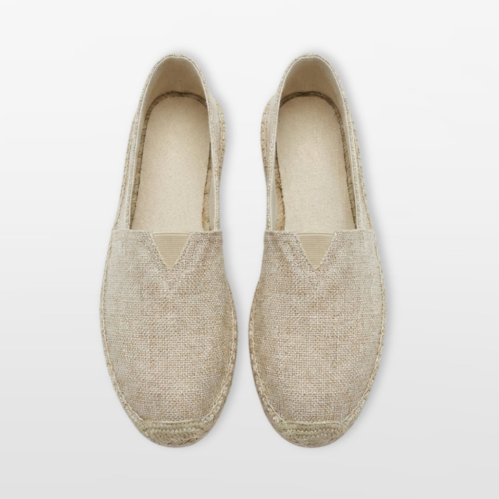 Men's Slip-On Canvas Espadrilles