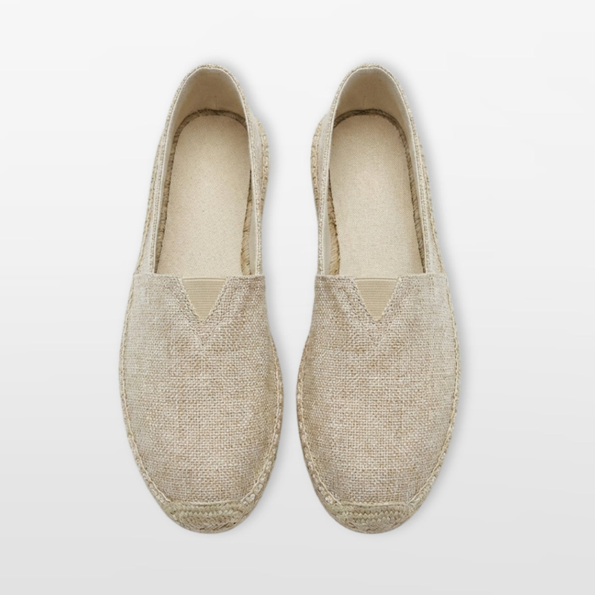 Men's Slip-On Canvas Espadrilles