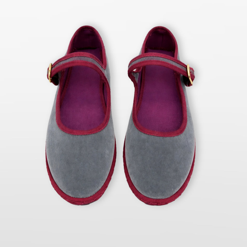 Women’s Mary Jane Flats With Buckle