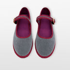 Women’s Mary Jane Flats With Buckle