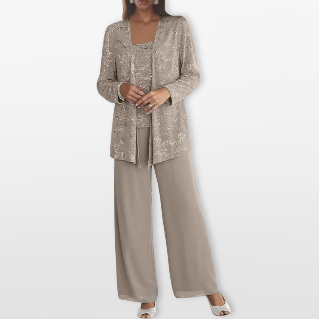 Women’s Elegant Three Piece Set