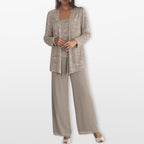 Women’s Elegant Three Piece Set