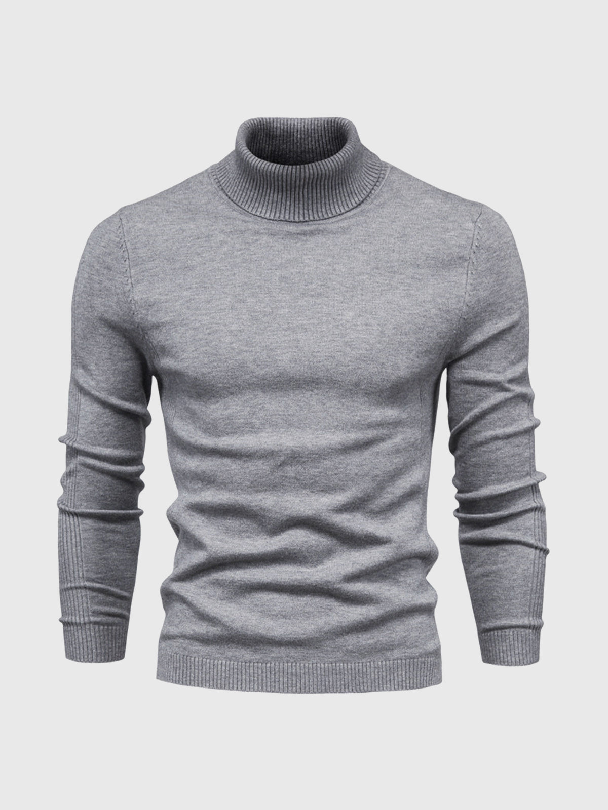 Men’s Slim-Fit Turtleneck Sweater