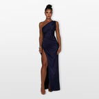 Women’s One Shoulder Maxi Dress Elegant