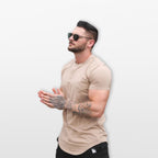Men’s Slim Fit T Shirt Athletic Tee