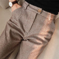 Men’s Relaxed-Fit Tailored Trousers