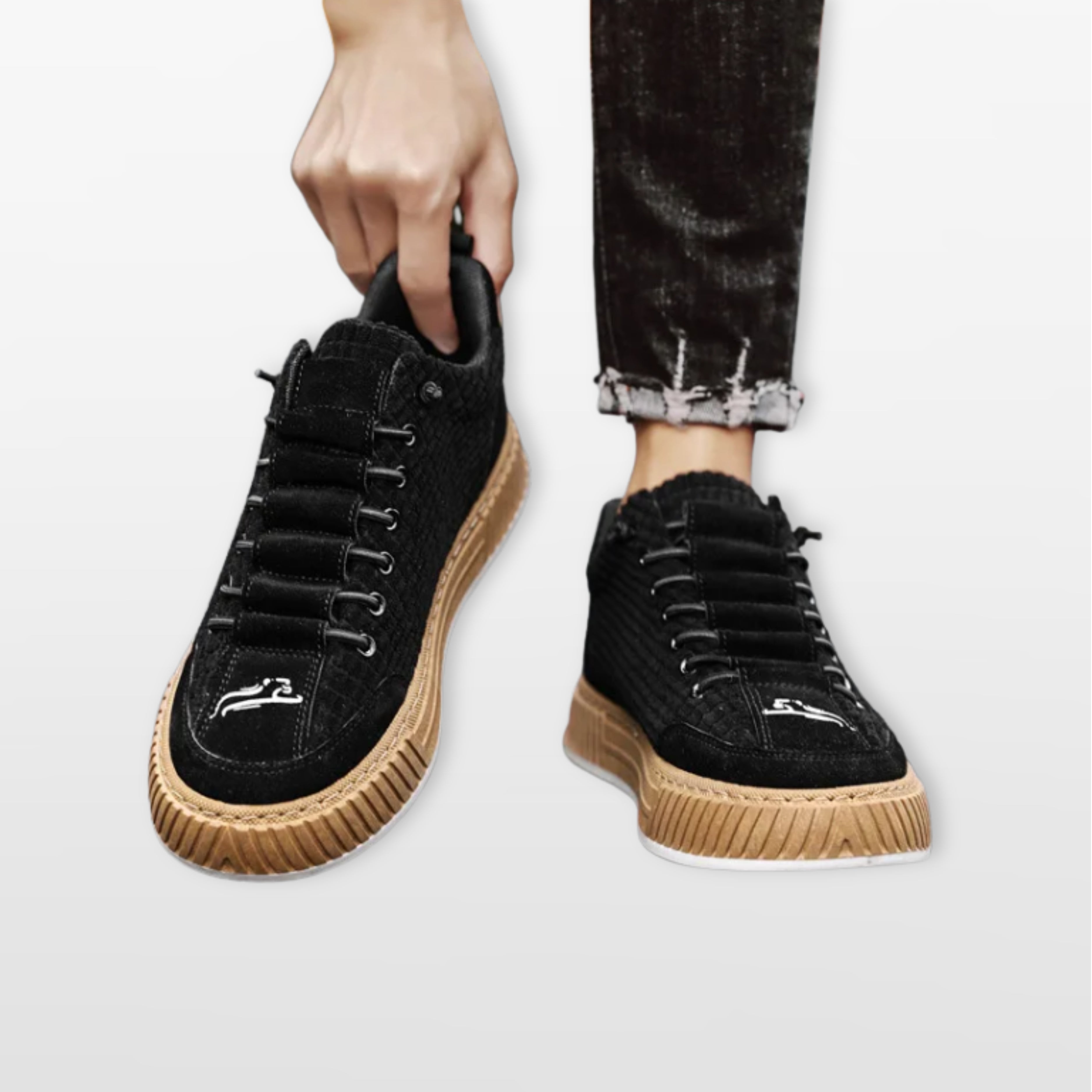 Men’s Casual Sneakers Lace Up Streetwear