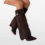 Women’s Knee High Boots Pointed Toe
