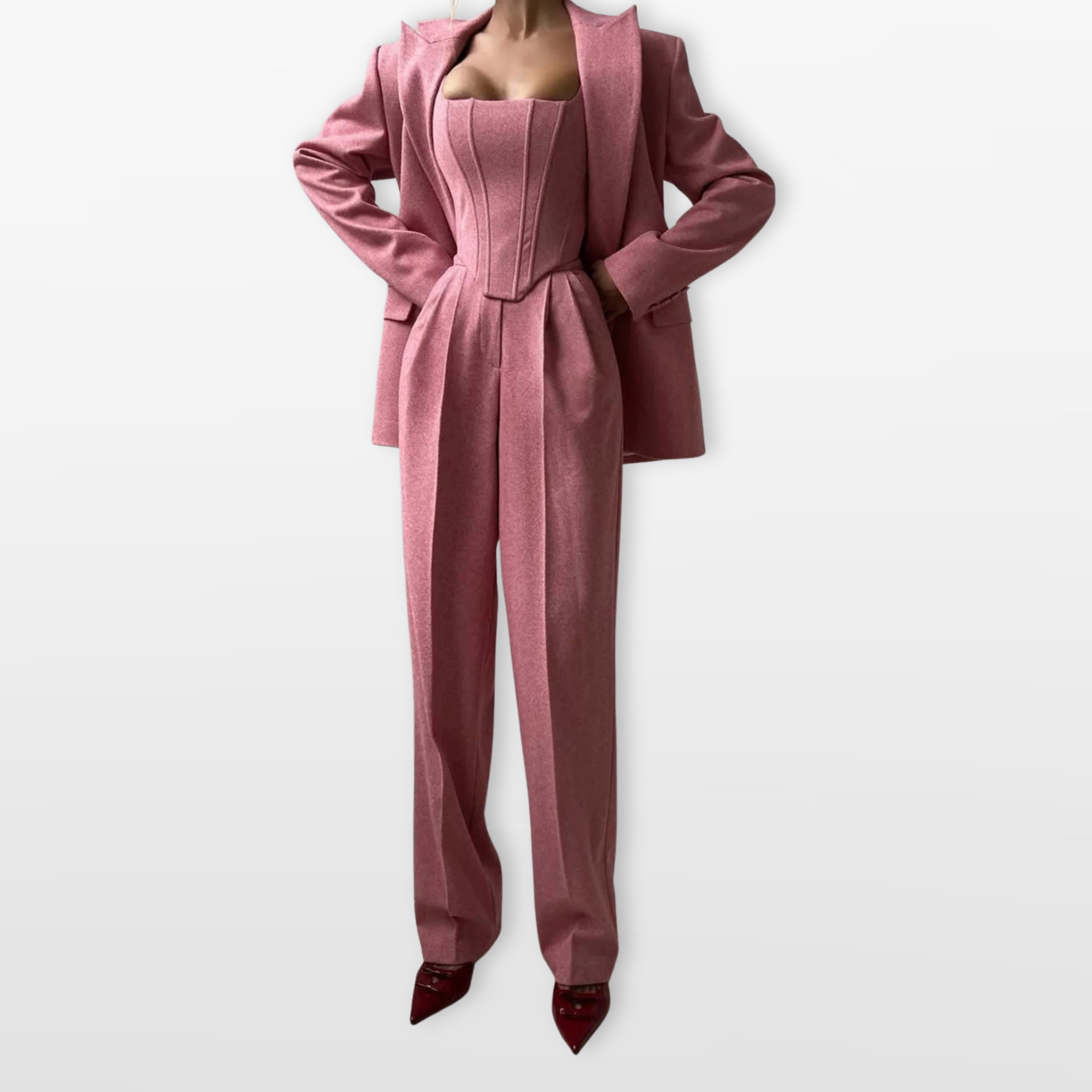 Women’s Three Piece Suit Set Tailored