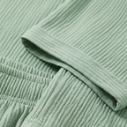 Men’s Short-Sleeve Shirt and Shorts Set