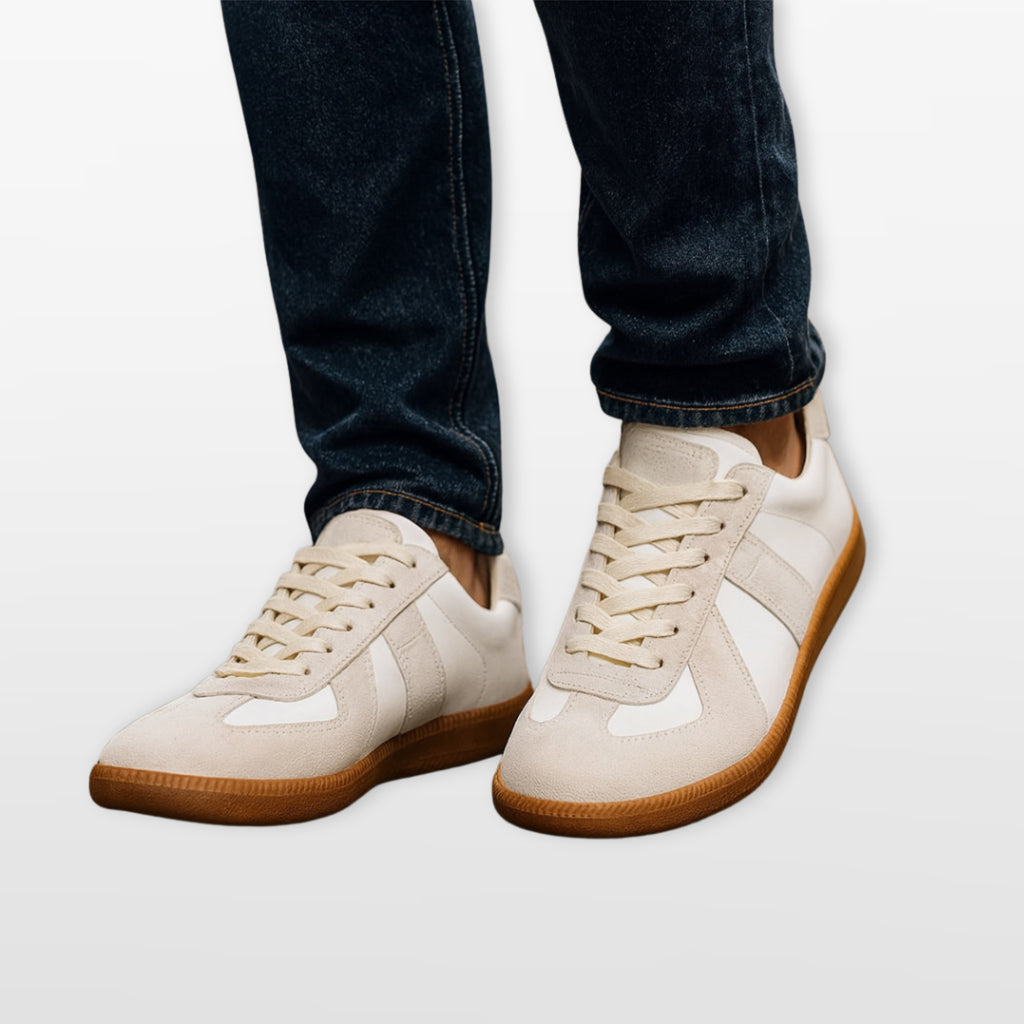 Men’s Lace Up Sneakers Casual Street Trainers