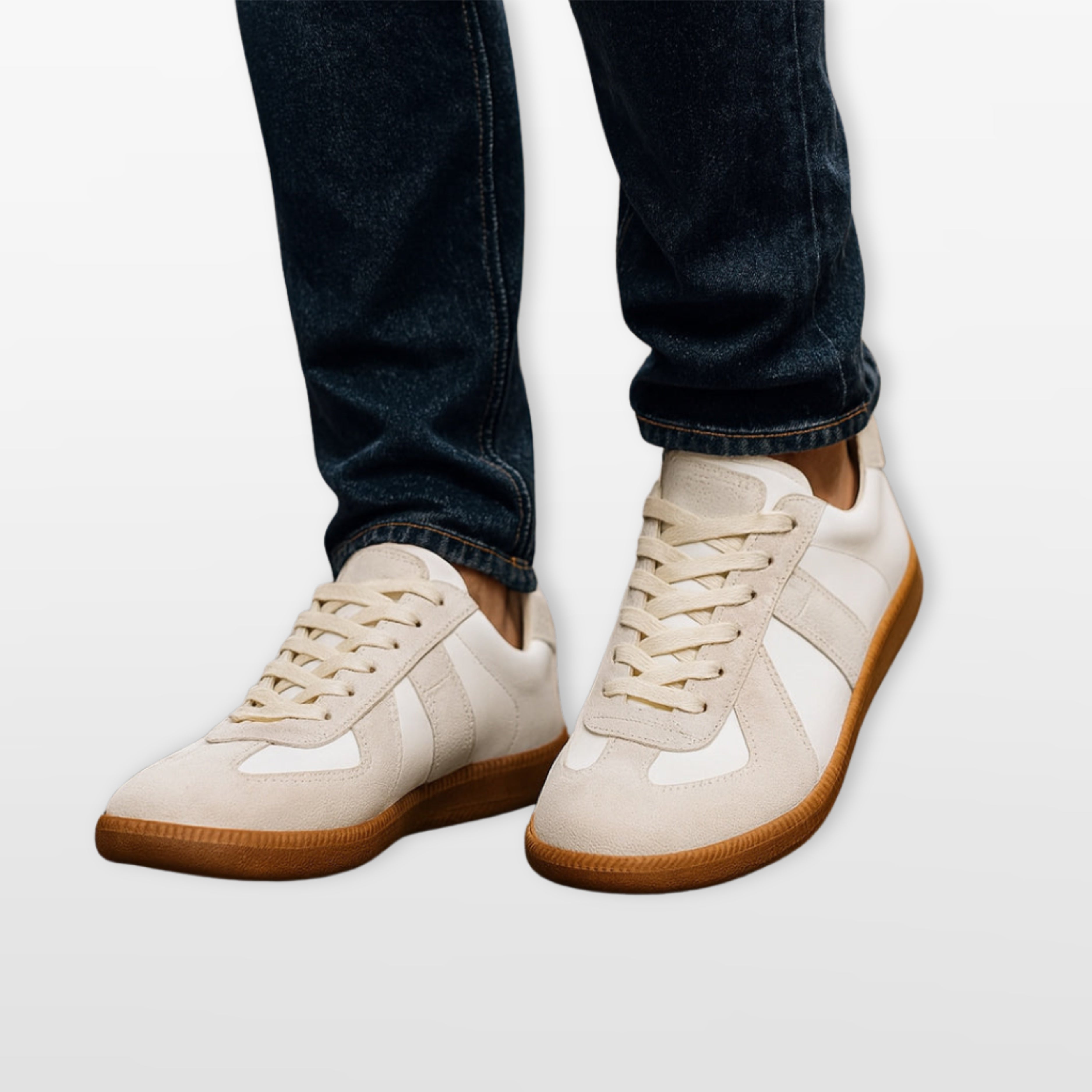 Men’s Lace Up Sneakers Casual Street Trainers