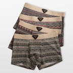 Men's Patterned Boxer Briefs