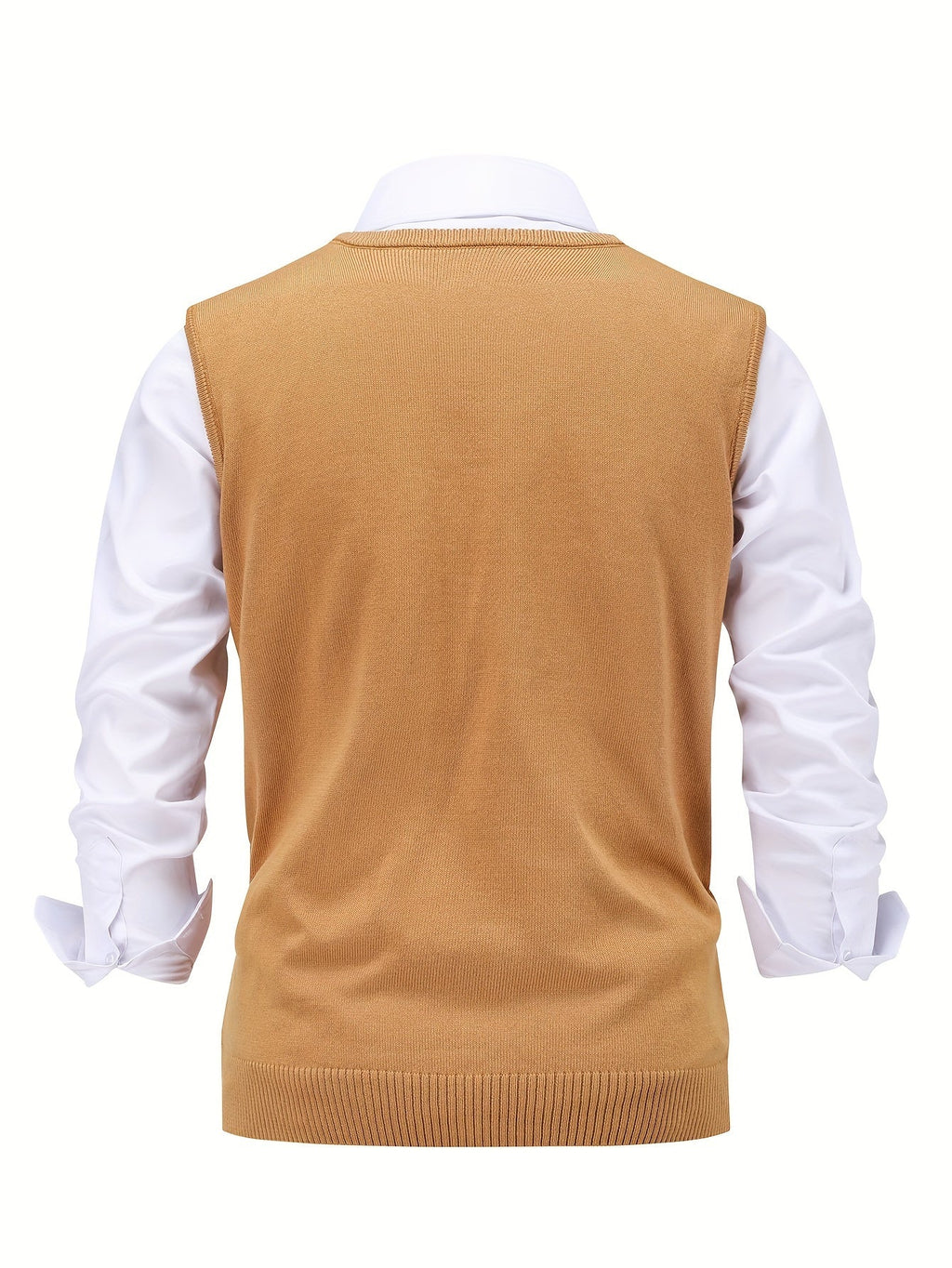 Men’s Stylish Argyle Sweater Vest